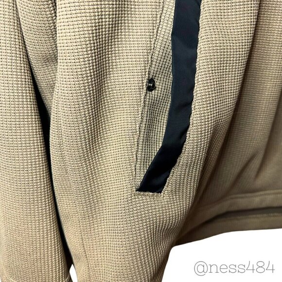 Men's Spyder Tan Pullover Size XL - Picture 5 of 5